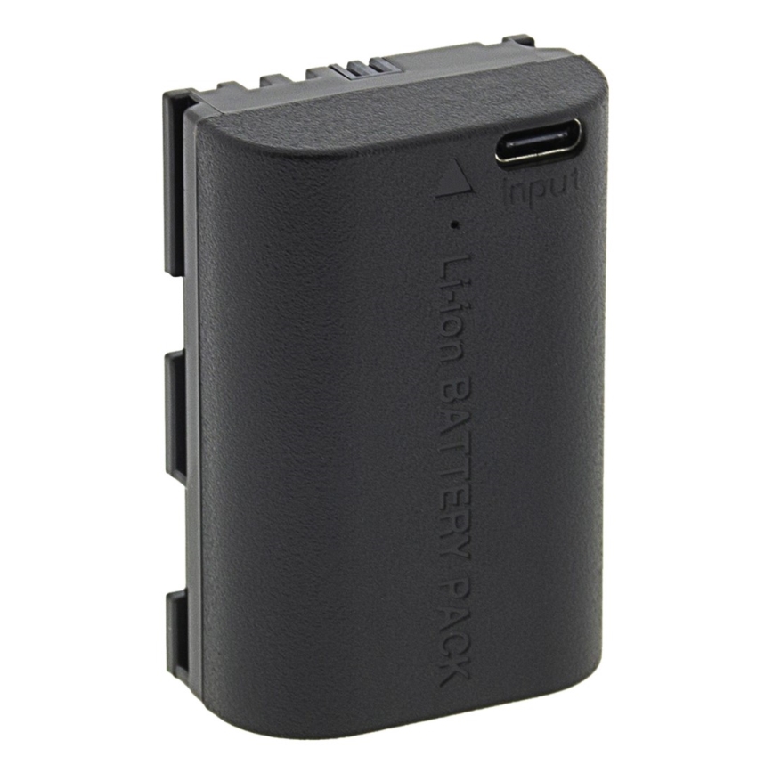 PATONA - Canon LP-E6NH 2600mAh Li-Ion Platinum USB-C akupank