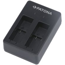 PATONA - Kaamera laadija Dual GoPro Hero 5/6/7/8 AABAT-001