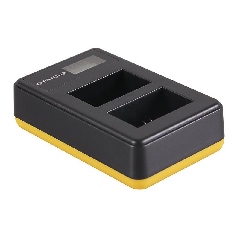 PATONA - Kaamera laadija Dual LCD Sony NP-FW50- USB