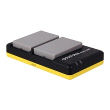 PATONA - Kaamera laadija Dual Quick Olympus BLS5 USB
