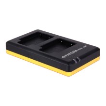 PATONA - Kaamera laadija Dual Quick Olympus Li-40B USB