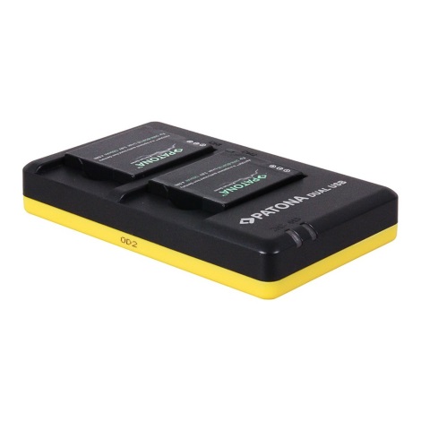 PATONA - Kaamera laadija Dual Quick Panasonic DMW-BCM13 USB