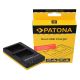 PATONA - Kaamera laadija Dual Quick Sony NP-FW50 USB