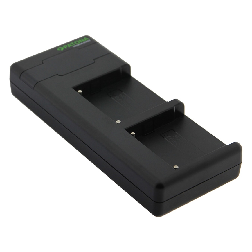 PATONA - Kiirlaadija Dual Sony F550/F750/F970/FM50 + kaabel USB-C 0,6m