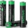 PATONA - KOMPLEKT 4x Aku AAA/LR03 Li-Pol 500mAh 1,5V koos USB-C laadimisega