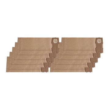 PATONA - Kotid tolmuimejale Vorwerk Kobold VK118/VK120/VK122 paber - 10 tk