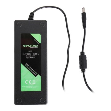 PATONA - Laadija Asus PREMIUM 19V/7,1A 135W ühendus 5,5x2,5mm