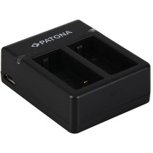 PATONA - Laadija Dual GoPro Hero 3 USB