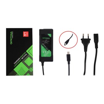 PATONA - Laadija esemele Xiaomi Mi Electric Scooter 42V/2A M365/PRO/PRO2/Essential