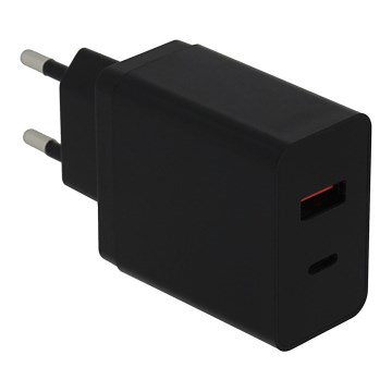 PATONA - Laadimisadapter 1xUSB-C/1xUSB-A  Power Delivery 36W/230V