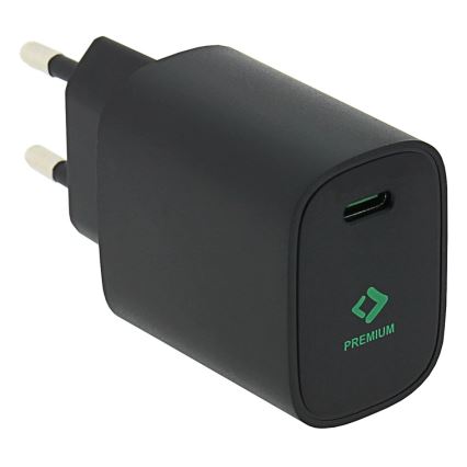 PATONA - Laadimisadapter USB-C Power delivery 20W/230V must