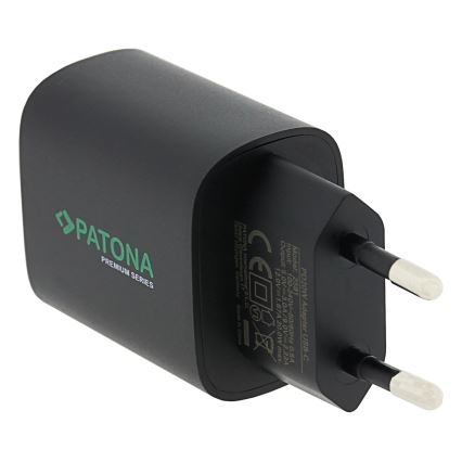 PATONA - Laadimisadapter USB-C Power delivery 20W/230V must