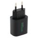 PATONA - Laadimisadapter USB-C Power delivery 20W/230V must