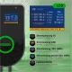 PATONA - Laadimisjaam LCD ekraaniga elektriautodele 11kW/400V/16A IP54