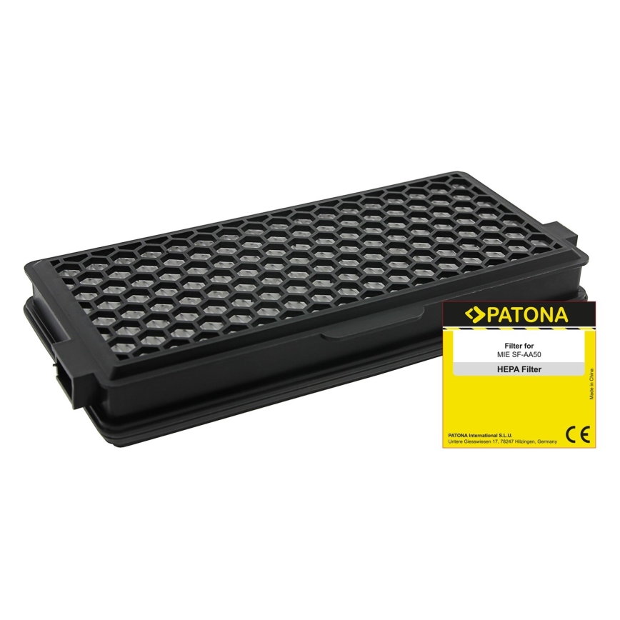 PATONA - Miele SF-AA50 EPA-aktiivsöefilter S4000/S5000/S6000/S8000 mudelitele