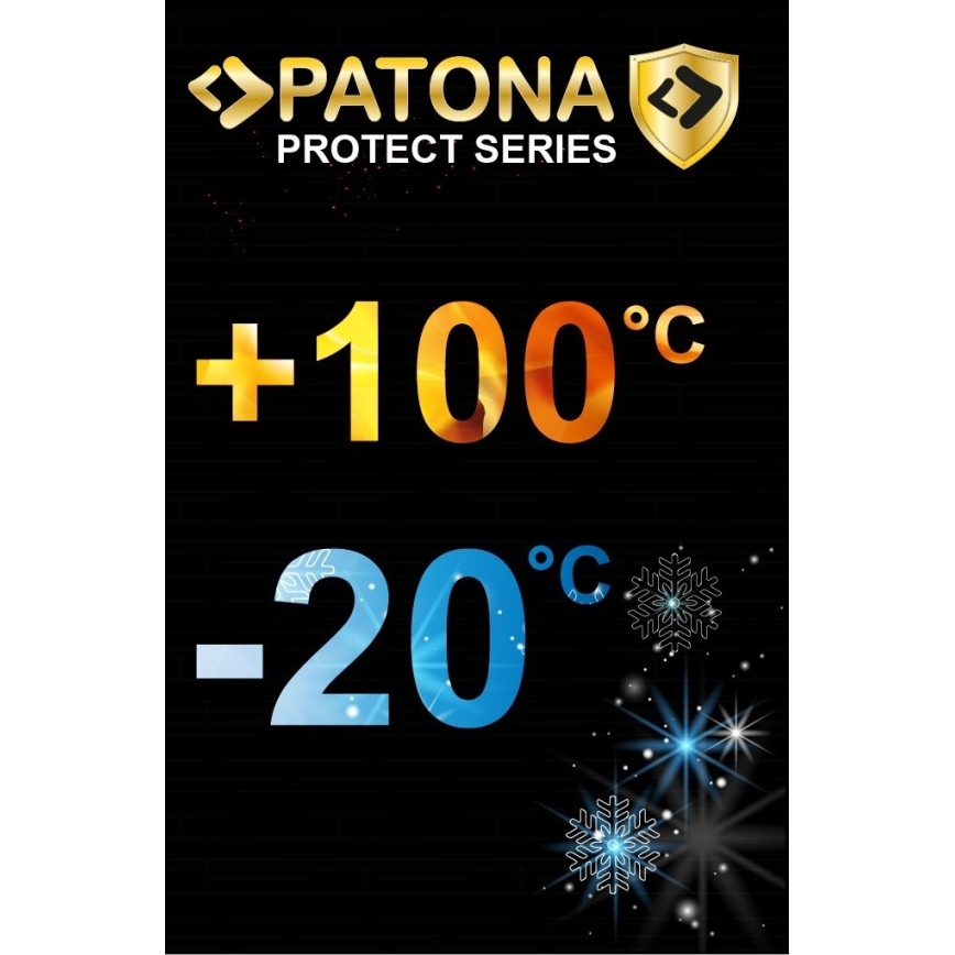 PATONA - Nikon EN-EL15C aku 2600 mAh liitiumioon Protect
