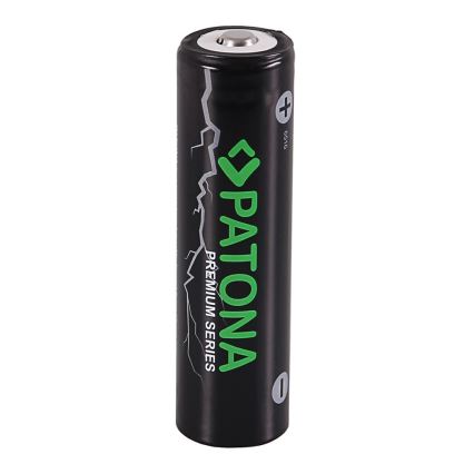 PATONA - Patarei 18650 Li-lon 3350mAh PREMIUM 3,7V