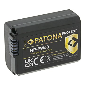 PATONA - Sony NP-FW50 aku 1100 mAh Li-Ion Protect