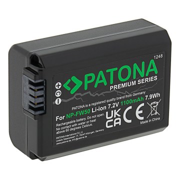 PATONA - Sony NP-FW50 aku 1100mAh Li-Ion PREMIUM