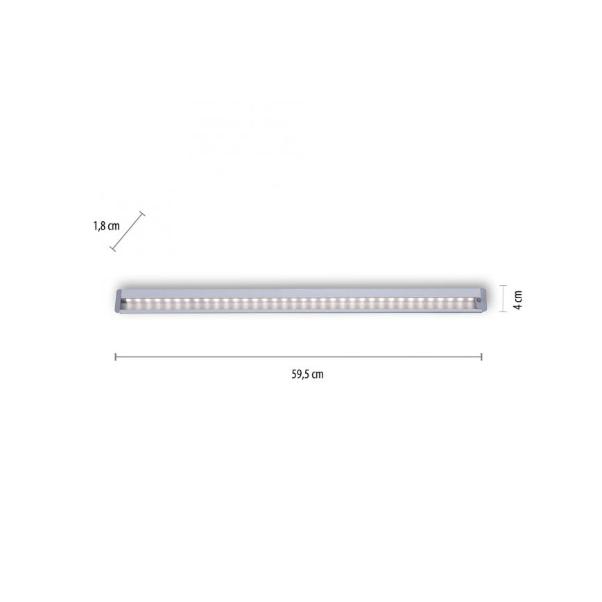 Paul Neuhaus 1122-95 - LED Köögimööbli valgusti HELENA LED/6W/230V