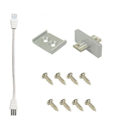 Paul Neuhaus 1125-21-A - LED Kapialuse valgusti pikendus kööki AMON LED/6W/12/230V