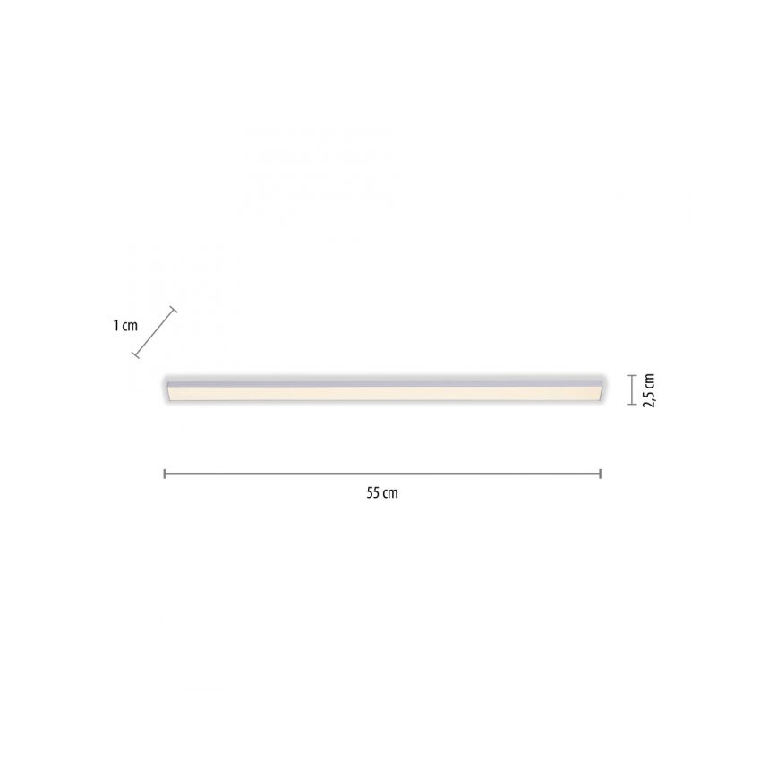 Paul Neuhaus 1125-21-A - LED Kapialuse valgusti pikendus kööki AMON LED/6W/12/230V