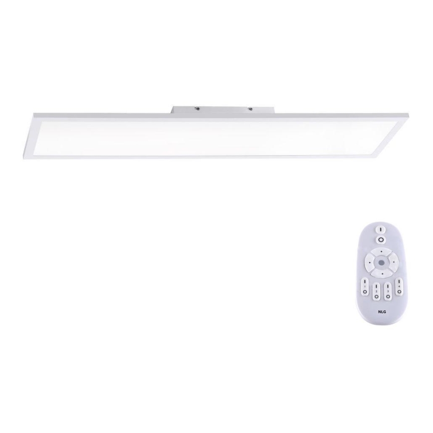 Paul Neuhaus 16533-16-O - LED Hämardatav pinnale paigaldatav paneel FLAT LED/24W/230V 2700-5000K valge + Pult