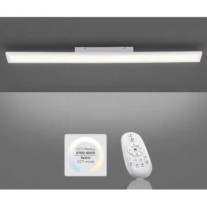 Paul Neuhaus 16537-16-O - LED Hämardatav pinnale kinnitatav paneel FLAT LED/21W/230V + pult