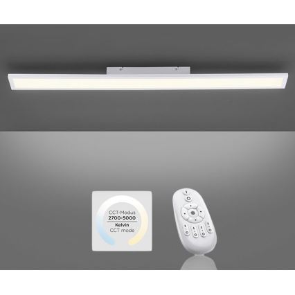 Paul Neuhaus 16537-16-O - LED Hämardatav pinnale kinnitatav paneel FLAT LED/21W/230V + pult