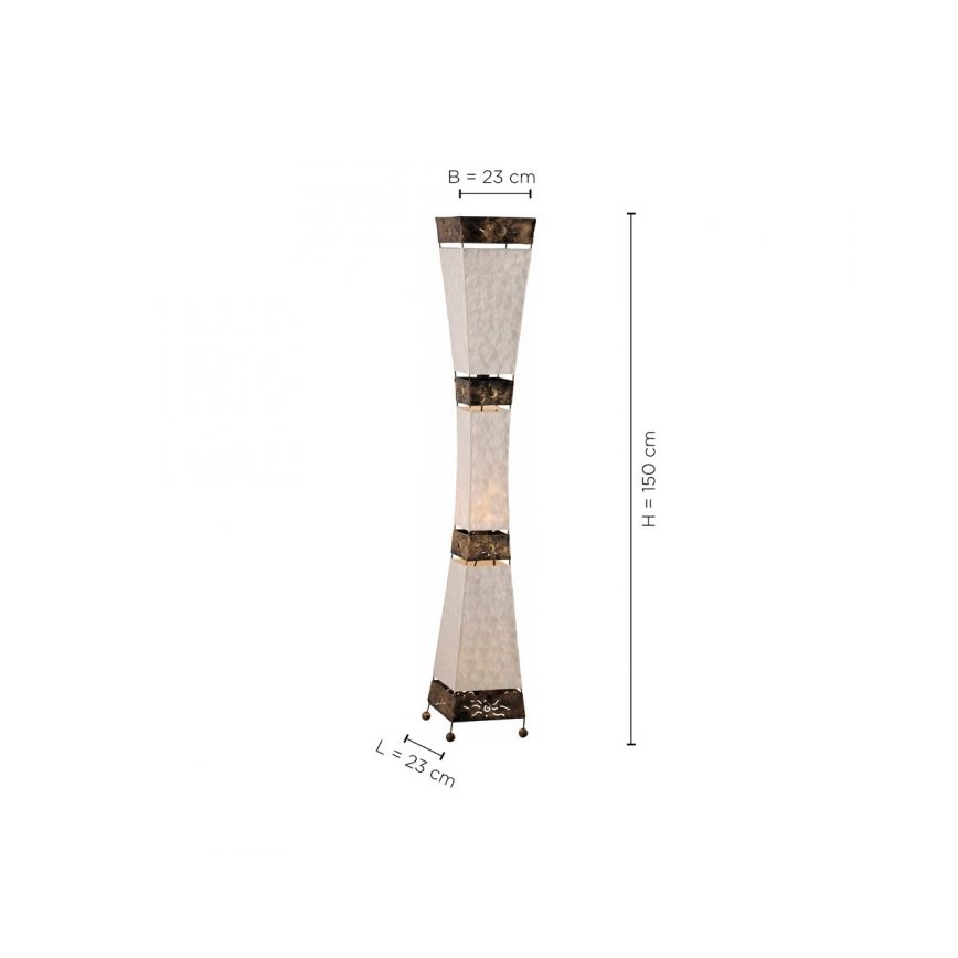 Paul Neuhaus 1923 - Seisev lamp ABUJA 3xE27/40W/230V