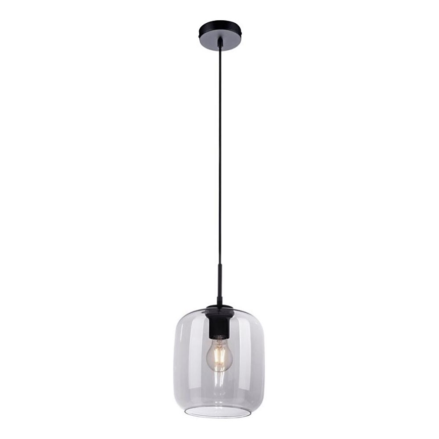 Paul Neuhaus 2002-25 - Lühter SHITAKE 1xE27/10W/230V d. 20 cm suitsutatud
