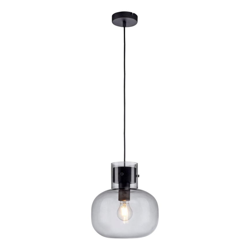 Paul Neuhaus 2003-25 - Lühter SHITAKE 1xE27/10W/230V d. 25 cm suitsutatud