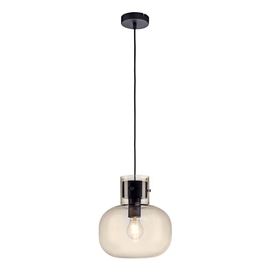 Paul Neuhaus 2003-27 - Lühter SHITAKE 1xE27/10W/230V d. 25 cm suitsutatud