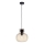Paul Neuhaus 2003-27 - Lühter SHITAKE 1xE27/10W/230V d. 25 cm suitsutatud