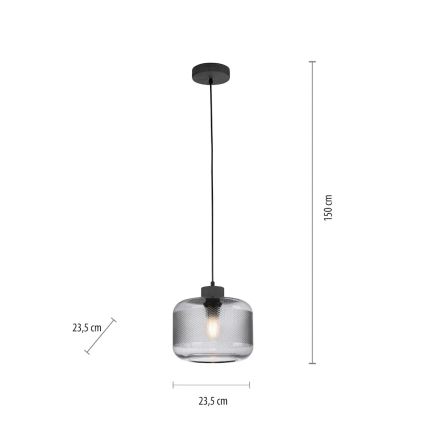 Paul Neuhaus 2005-25 - Lühter BOLETUS 1xE27/10W/230V d. 23,5 cm hall