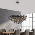 Paul Neuhaus 2192-18 - Laelühter kaabliga ICICLE 10xG9/40W/230V 50x100 cm must