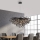 Paul Neuhaus 2192-18 - Laelühter kaabliga ICICLE 10xG9/40W/230V 50x100 cm must