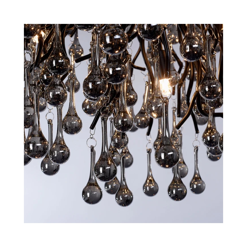 Paul Neuhaus 2192-18 - Laelühter kaabliga ICICLE 10xG9/40W/230V 50x100 cm must