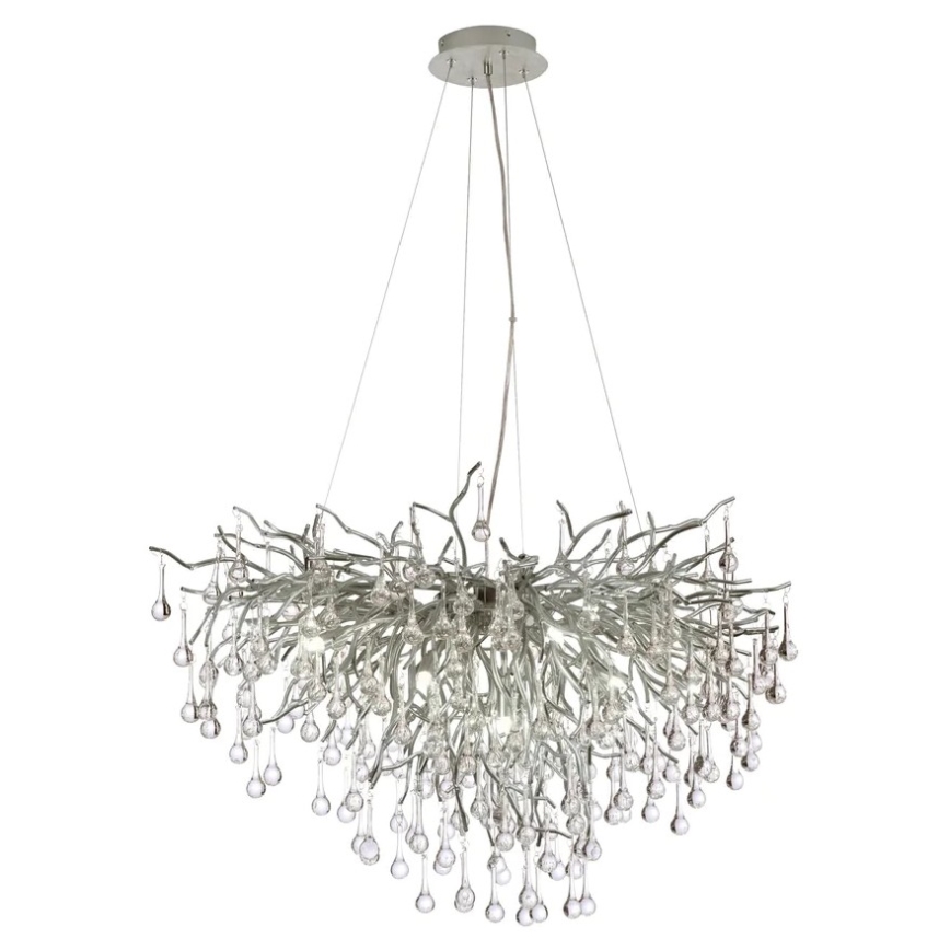 Paul Neuhaus 2192-55 - Lühter ICICLE 10xG9/40W/230V 50x100 cm läikiv kroom