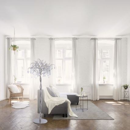 Paul Neuhaus 232-55 - Põrandalamp ICICLE 5xG9/40W230V läikiv kroom