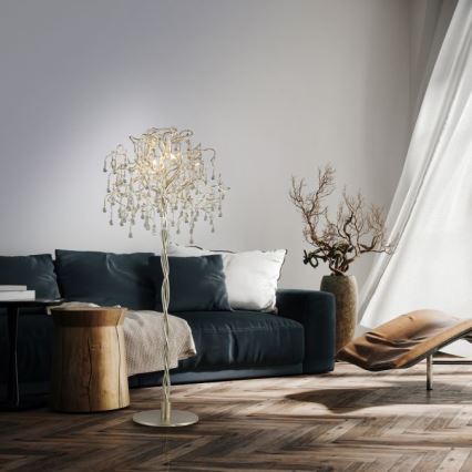 Paul Neuhaus 232-55 - Põrandalamp ICICLE 5xG9/40W230V läikiv kroom