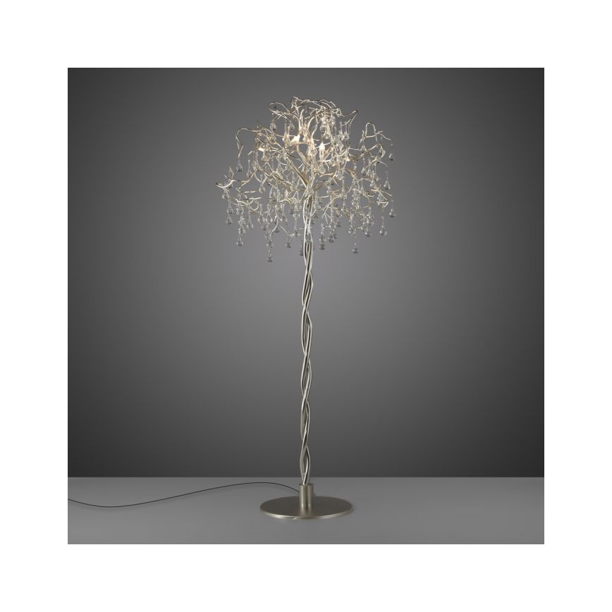 Paul Neuhaus 232-55 - Põrandalamp ICICLE 5xG9/40W230V läikiv kroom