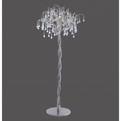 Paul Neuhaus 232-55 - Põrandalamp ICICLE 5xG9/40W230V läikiv kroom
