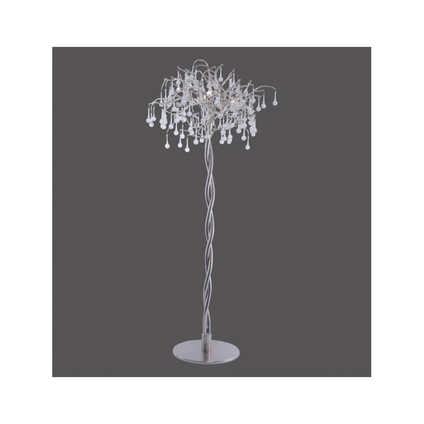 Paul Neuhaus 232-55 - Põrandalamp ICICLE 5xG9/40W230V läikiv kroom