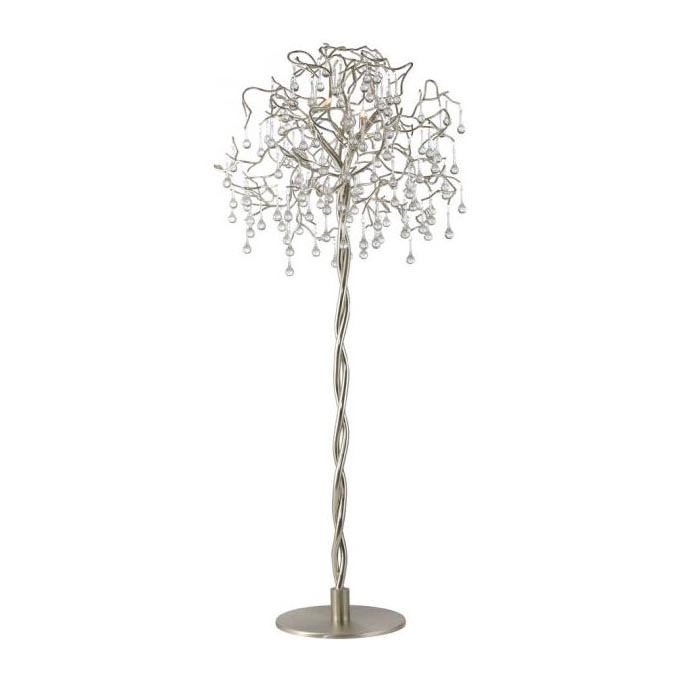 Paul Neuhaus 232-55 - Põrandalamp ICICLE 5xG9/40W230V läikiv kroom