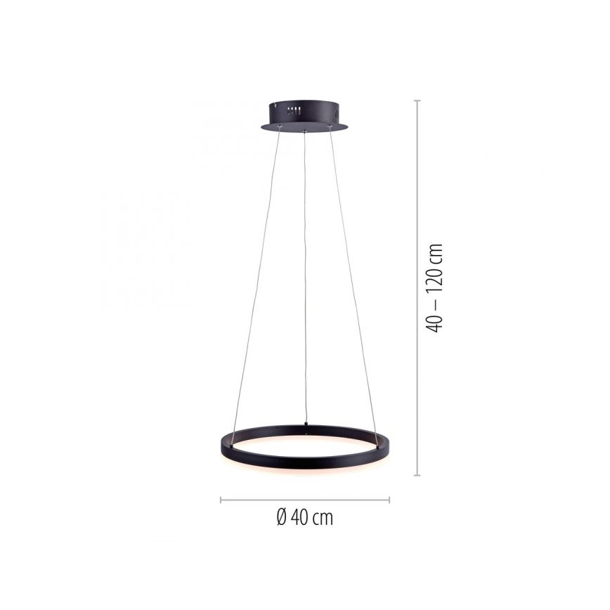 Paul Neuhaus 2381-13 - LED Hämardatav lühter TITUS LED/28W/230V