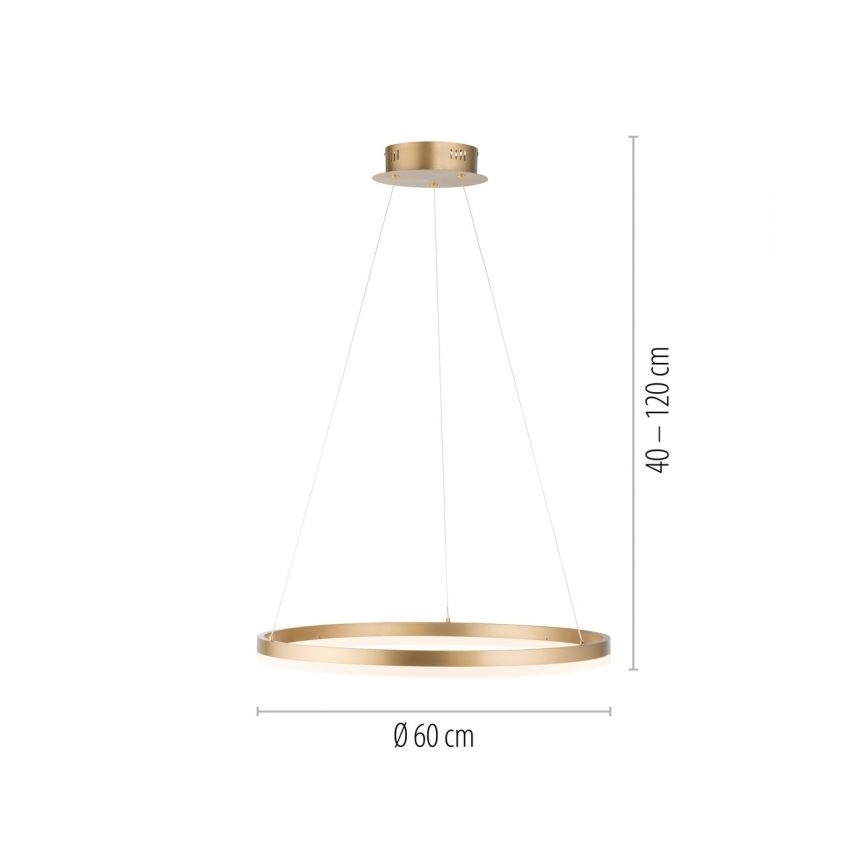 Paul Neuhaus 2382-60 - LED Hämardatav lühter TITUS LED/38,5W/230V