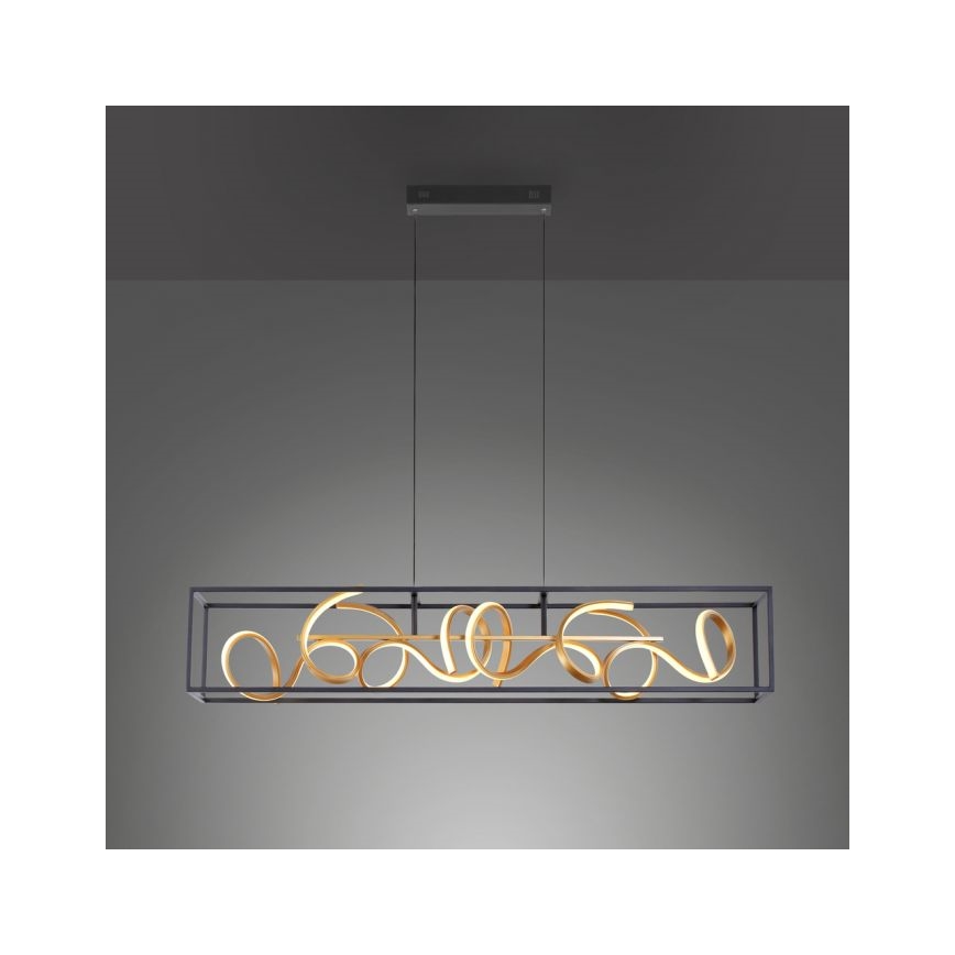 Paul Neuhaus 2416-18 - LED Hämardatav lühter SELINA 4xLED/10,2W/230V