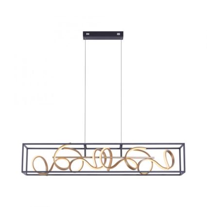 Paul Neuhaus 2416-18 - LED Hämardatav lühter SELINA 4xLED/10,2W/230V