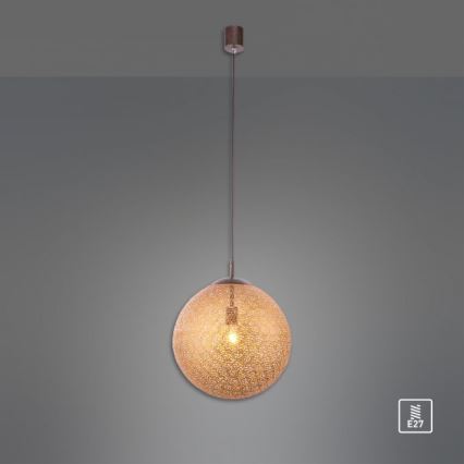 Paul Neuhaus 2421-48 - Lühter GRETA 1xE27/60W/230V d. 40 cm